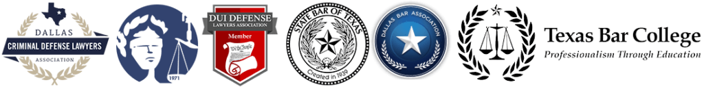 Texas Attorney Organization membership Badges