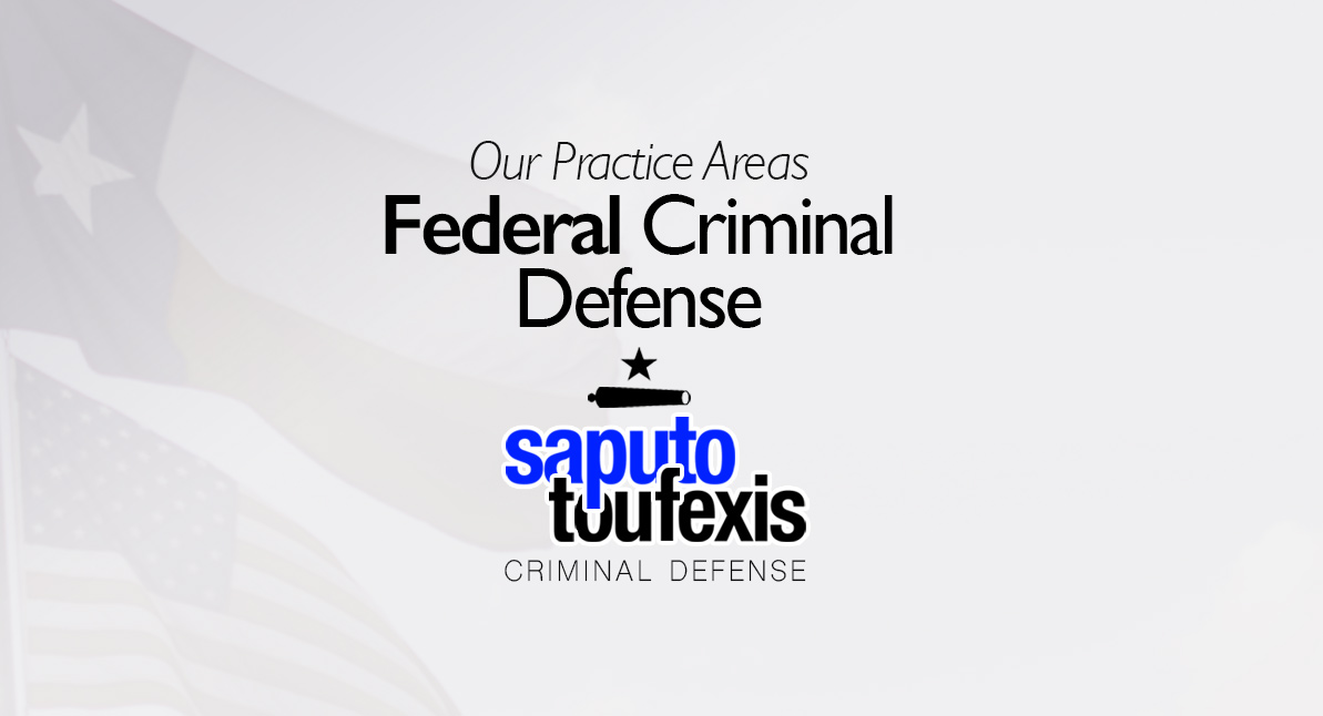 Federal Criminal Defense Attorney Paul Saputo with Texas and American flags