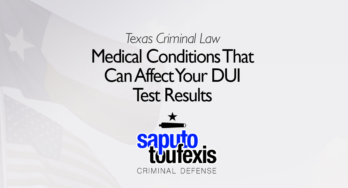 Medical Conditions That Can Affect Your DUI Test Results