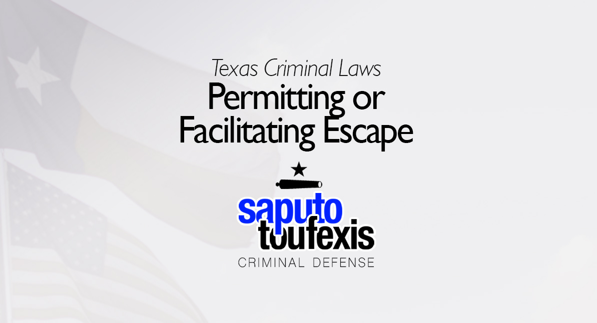 Permitting or Facilitating Escape law over TX and US flags