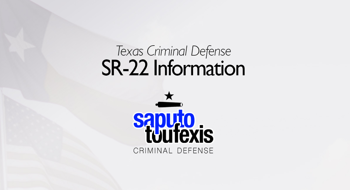Texas Sr-22 Law