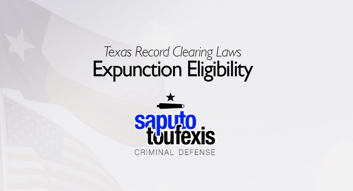 How to know if you're eligible for an expunction in Texas