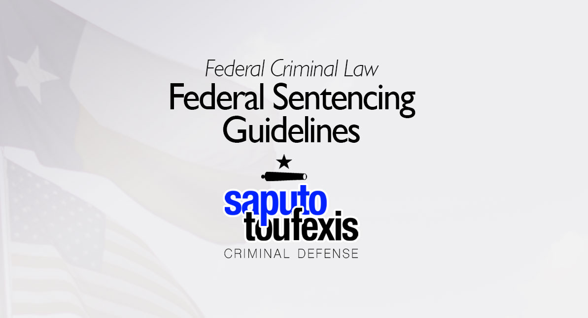 Federal Sentencing Guidelines Criminal Law