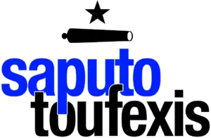 Logo for Saputo Toufexis | Criminal Defense with Texas symbo