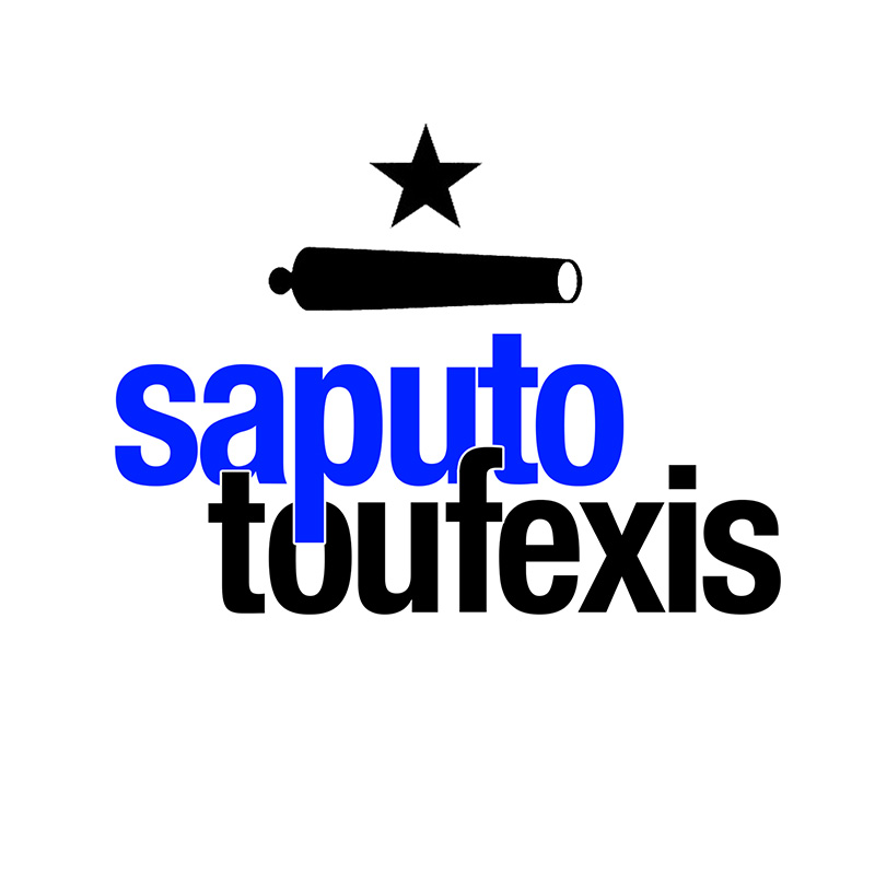 Logo of Saputo Toufexis | Criminal Defense PLLC, featuring a five-pointed star above a cannon