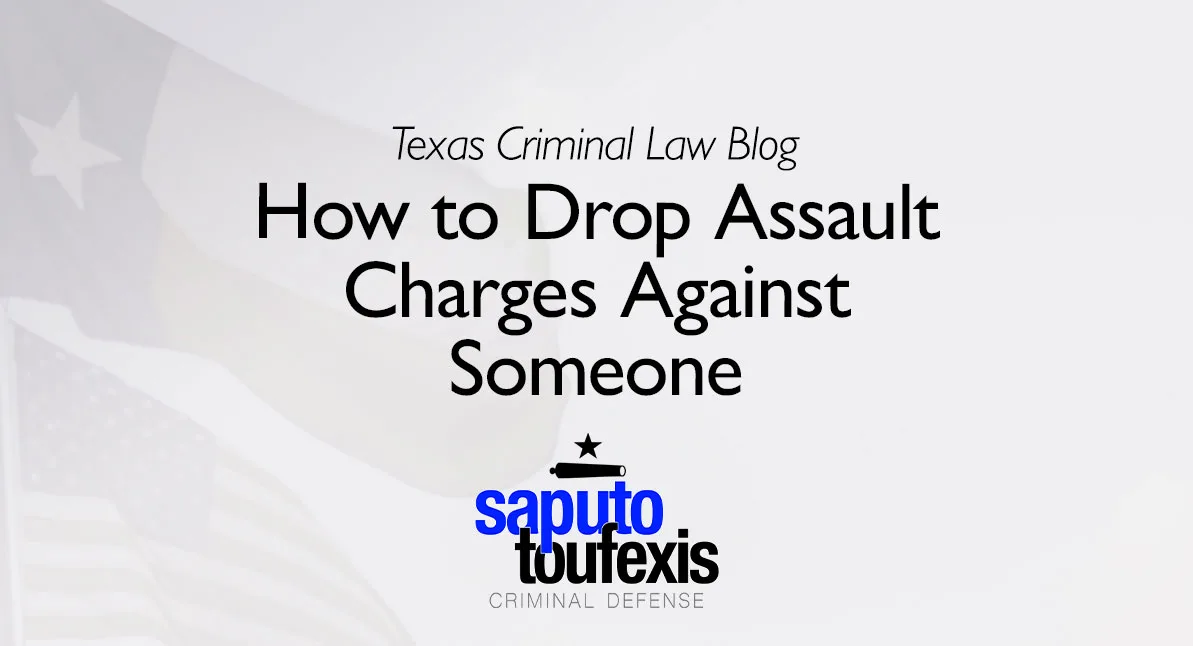 How to Drop Assault Charges Against Someone?