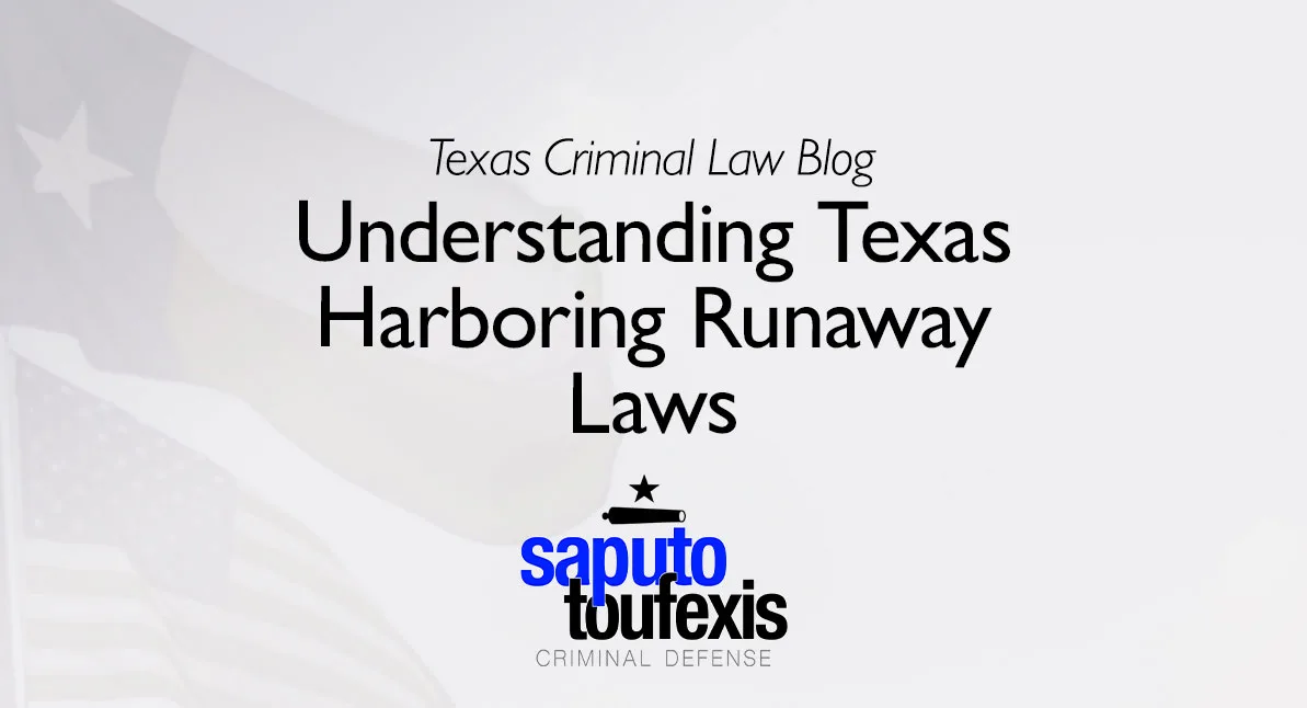 Understanding Texas Harboring Runaway Laws